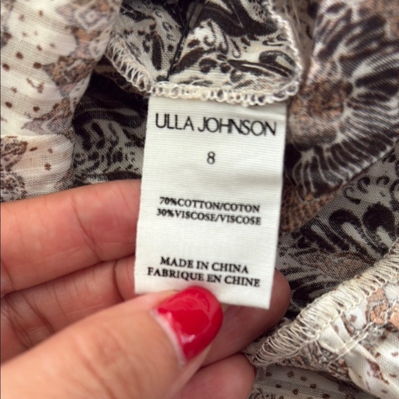 Ulla Johnson Kaitlyn Dress Nude beige size 8 - Picture 4 of 6